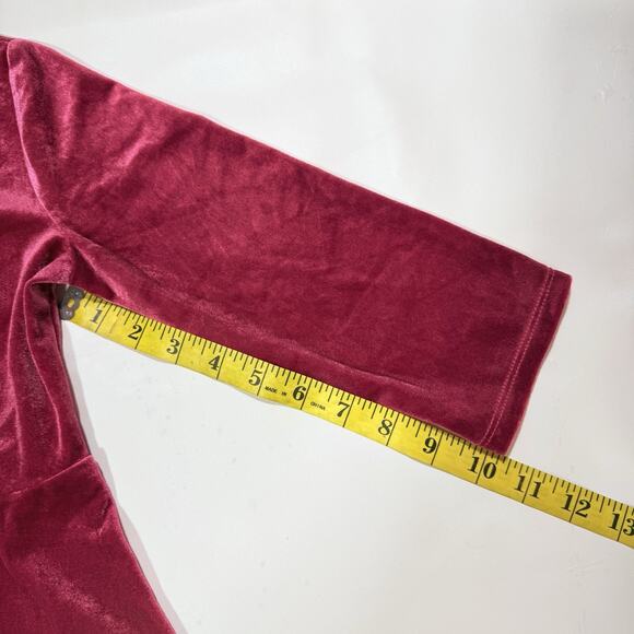 Simply Styled Dress Girls (M 10/12) Pink Polyester Blend Kids Long Sleeve - Picture 8 of 9